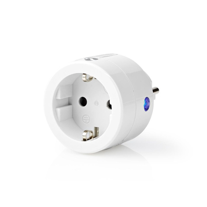 RF Plug | 433 MHz | IP20 | 2300 W | -10 - 50 °C | White in the group HOME, HOUSEHOLD & GARDEN / Smart home / Smart plugs at TP E-commerce Nordic AB (38-95080)