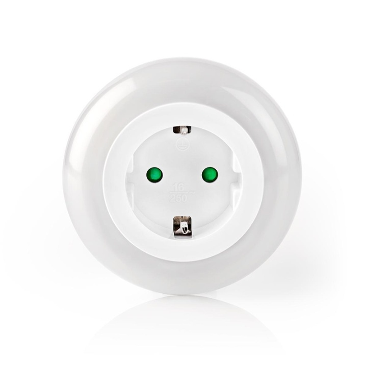 Nedis Plug-In LED Night Light | Day/night sensor | 3680 W | 10 lm | Blue / Green / White in the group HOME ELECTRONICS / Lighting / Night lights at TP E-commerce Nordic AB (38-95128)
