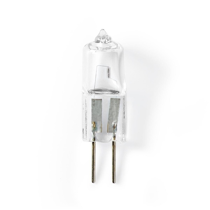 Nedis Halogen Lamp G4 | 7 W | 85 lm | 2800 K | Warm White | Clear | Number of lamps in packaging: 2 pcs in the group HOME ELECTRONICS / Lighting / Halogen Lamps at TP E-commerce Nordic AB (38-95131)