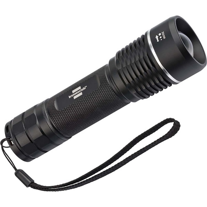 LuxPremium Focus LED Torch / Rechargeable torch with bright CREE LED in the group Sport, leisure & Hobby / Flashlights & Head lamps / Flashlights at TP E-commerce Nordic AB (38-95156)