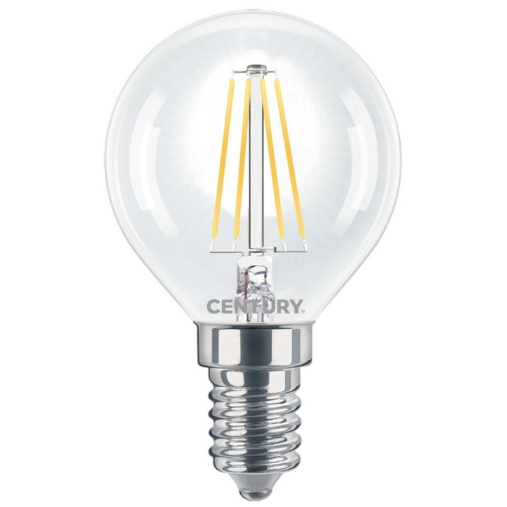 Century LED Vintage Filament Lamp Globe E14 6 W 806 lm 2700 K in the group HOME ELECTRONICS / Lighting / LED lamps at TP E-commerce Nordic AB (38-95175)