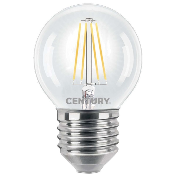 Century LED Vintage Filament Lamp Globe E27 6 W 806 lm 2700 K in the group HOME ELECTRONICS / Lighting / LED lamps at TP E-commerce Nordic AB (38-95176)