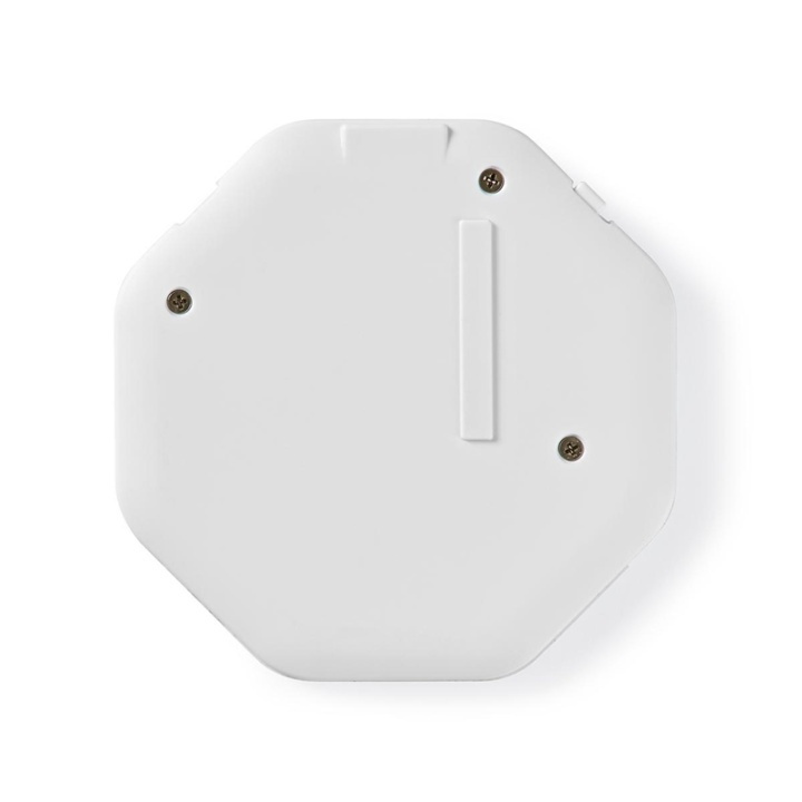 Nedis Glass Break Alarm | Triggered by: Vibration | Battery Powered | 2x CR2032 | 85 dB | White in the group HOME, HOUSEHOLD & GARDEN / Alarm & Security / Motion sensors at TP E-commerce Nordic AB (38-95214)