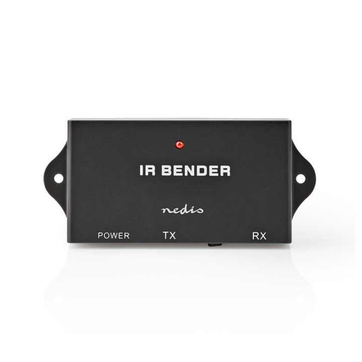 Nedis IR Remote Control Extender | Signal range: 7.0 m | 3 Devices | ABS | Black in the group HOME ELECTRONICS / Audio & Picture / TV & Accessories / Remote controls at TP E-commerce Nordic AB (38-95263)