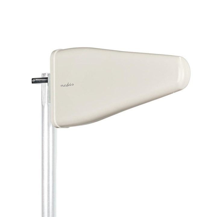 Nedis 3G / 4G / 5G Antenna | 5G | Indoor & Outdoor | 698-5000 MHz | Gain: 11 dB | 4.00 m | White in the group HOME ELECTRONICS / Audio & Picture / TV & Accessories / Terrestrial/Boxer at TP E-commerce Nordic AB (38-95275)