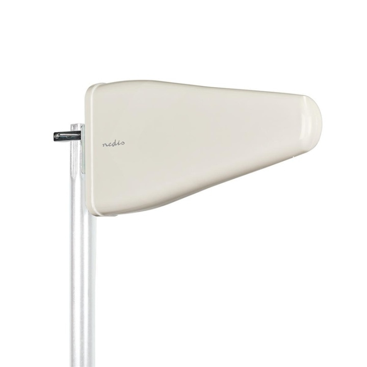 Nedis 3G / 4G / 5G Antenna | 5G | Indoor & Outdoor | 698-5000 MHz | Gain: 11 dB | 4.00 m | White in the group HOME ELECTRONICS / Audio & Picture / TV & Accessories / Antennas & Accessories at TP E-commerce Nordic AB (38-95275)