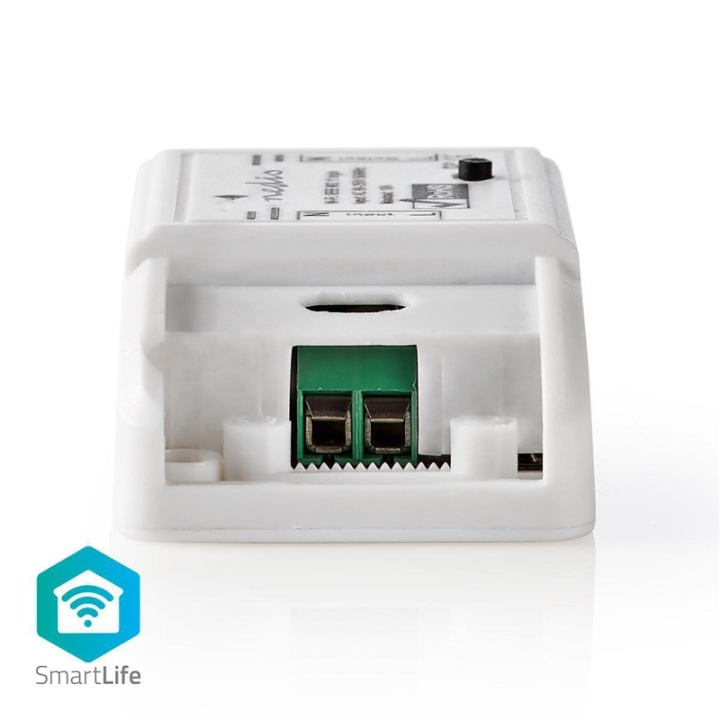 Nedis SmartLife Power Switch | Wi-Fi | 2400 W | Terminal Block | App available for: Android™ / IOS in the group HOME, HOUSEHOLD & GARDEN / Smart home / Smart home systems at TP E-commerce Nordic AB (38-95286)