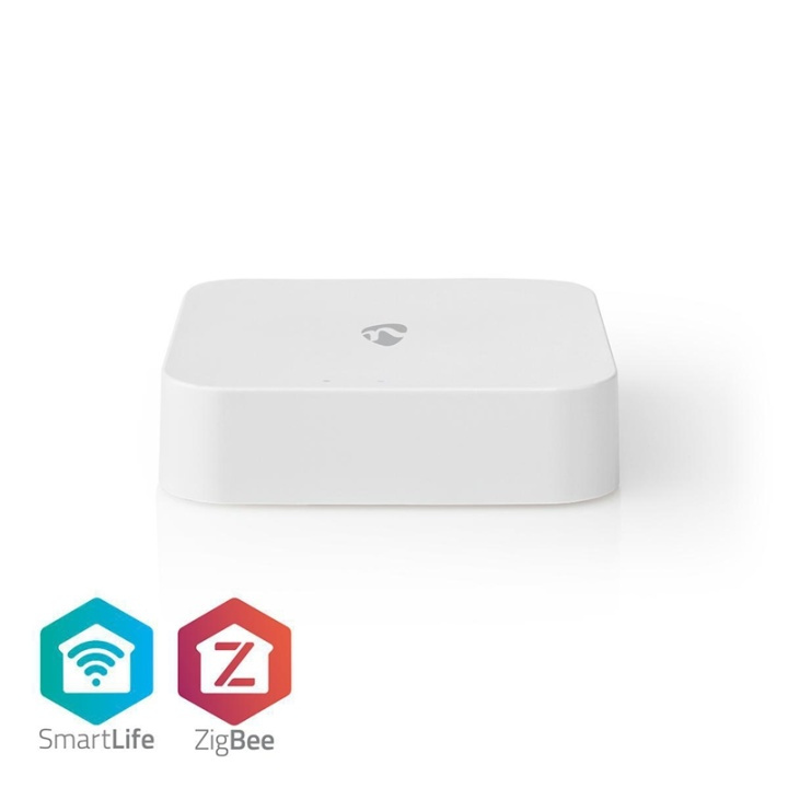 Nedis Zigbee Gateway | Zigbee 3.0 | 40 Devices | USB Powered | Android™ / IOS | White in the group HOME, HOUSEHOLD & GARDEN / Smart home / Smart home systems at TP E-commerce Nordic AB (38-95316)