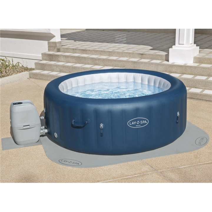 Bestway Poolskydd 2,16x2,16m Lay-Z Spa in the group HOME, HOUSEHOLD & GARDEN / Garden products / Pool & Accessories / Ground Covers & Liners at TP E-commerce Nordic AB (38-95330)