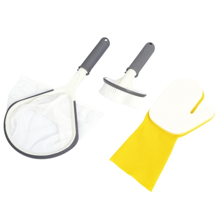 Bestway All in One Pool Kit for Lay-Z-Spa & smaller pools in the group HOME, HOUSEHOLD & GARDEN / Garden products / Pool & Accessories / Pool Nets at TP E-commerce Nordic AB (38-95331)