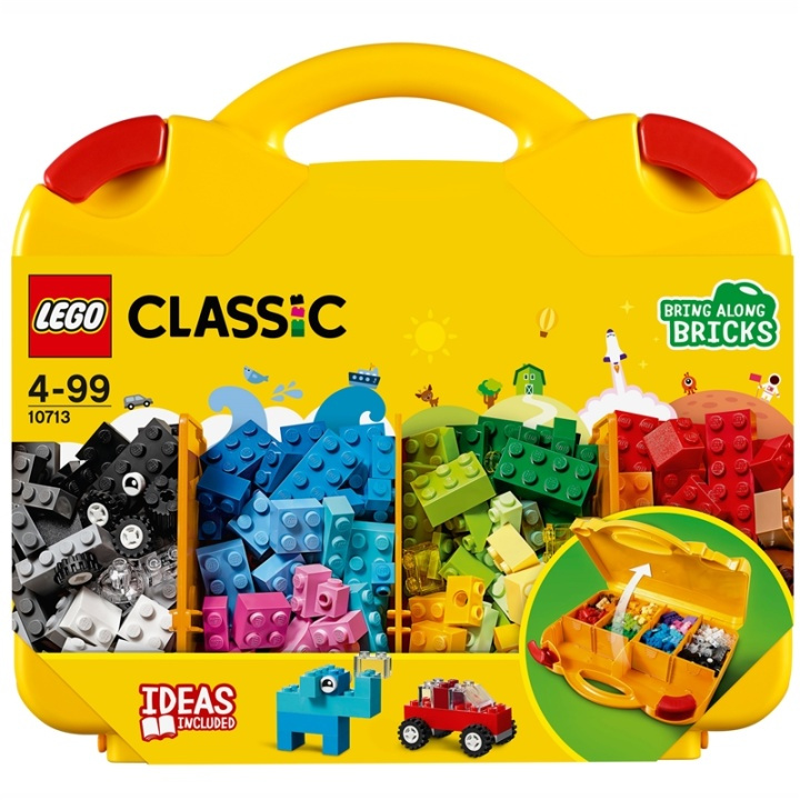 LEGO Classic - Fantasiväska in the group TOYS, KIDS & BABY PRODUCTS / Toys / Building toys / Lego at TP E-commerce Nordic AB (38-95394)