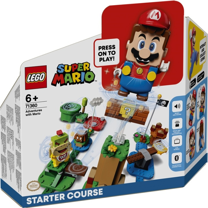 LEGO Super Mario - Äventyr med Mario Startbana in the group TOYS, KIDS & BABY PRODUCTS / Toys / Building toys / Lego at TP E-commerce Nordic AB (38-95466)