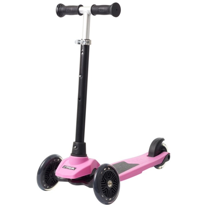 Stiga Mini Kick Supreme+ Pink in the group TOYS, KIDS & BABY PRODUCTS / Outdoor toys / Bicycles & Scooters at TP E-commerce Nordic AB (38-95477)