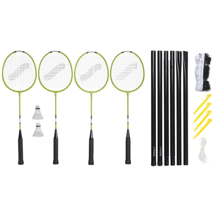 Stiga Badminton Set Weekend WS in the group TOYS, KIDS & BABY PRODUCTS / Outdoor toys / Sport & Games at TP E-commerce Nordic AB (38-95480)