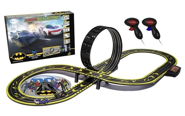 Bilbana Micro Scalextric - Batman mot Joker in the group TOYS, KIDS & BABY PRODUCTS / Radio controlled / Racing tracks / Tracks at TP E-commerce Nordic AB (38-95505)