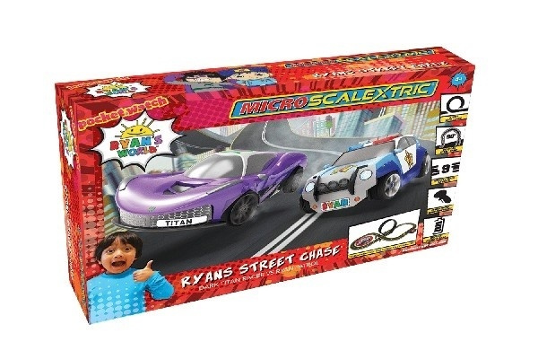 Bilbana Micro Scalextric Ryans World Street Chase in the group TOYS, KIDS & BABY PRODUCTS / Radio controlled / Racing tracks / Tracks at TP E-commerce Nordic AB (38-95506)