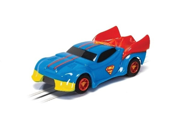 Micro Scalextric - Justice League Superman Car in the group TOYS, KIDS & BABY PRODUCTS / Radio controlled / Racing tracks / Cars at TP E-commerce Nordic AB (38-95508)