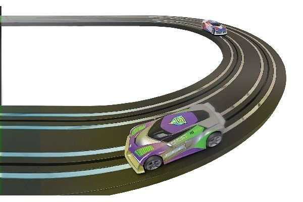 Micro Scalextric Track Extension Pack in the group TOYS, KIDS & BABY PRODUCTS / Radio controlled / Racing tracks / Rails at TP E-commerce Nordic AB (38-95509)