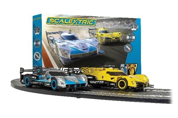 Scalextric Ginetta Racers Set in the group TOYS, KIDS & BABY PRODUCTS / Radio controlled / Racing tracks / Tracks at TP E-commerce Nordic AB (38-95512)