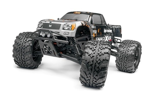 HPI Savage X 4.6 1/8th scale 4WD nitro F4.6 engine in the group TOYS, KIDS & BABY PRODUCTS / Radio controlled / RC cars at TP E-commerce Nordic AB (38-95522)