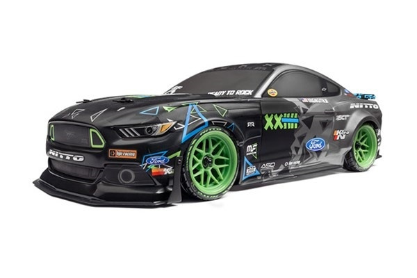 HPI RS4 Sport 3 VGJR Ford Mustang 1:10 Electric Onroad in the group TOYS, KIDS & BABY PRODUCTS / Radio controlled / RC cars at TP E-commerce Nordic AB (38-95531)