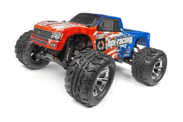 HPI Jumpshot MT V2.0 1:10 Electric Offroad in the group TOYS, KIDS & BABY PRODUCTS / Radio controlled / RC cars at TP E-commerce Nordic AB (38-95535)