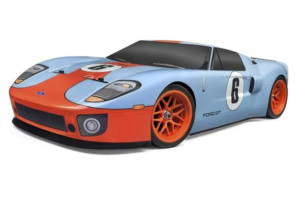 HPI RS4 Sport 3 Flux Ford GT Heritage Edition 1:10 Electric Onroad in the group TOYS, KIDS & BABY PRODUCTS / Radio controlled / RC cars at TP E-commerce Nordic AB (38-95543)