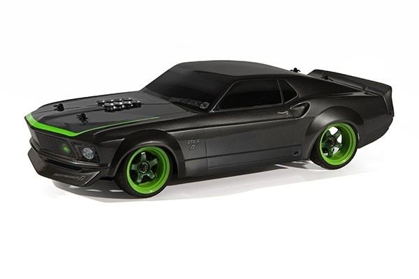 HPI RS4 Sport 3 1969 Ford Mustang VGJR RTR-X 1:10 Electric Onroad in the group TOYS, KIDS & BABY PRODUCTS / Radio controlled / RC cars at TP E-commerce Nordic AB (38-95546)
