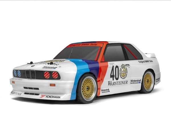HPI RS4 Sport 3 BMW M3 E30 Warsteiner 1:10 Electric Onroad in the group TOYS, KIDS & BABY PRODUCTS / Radio controlled / RC cars at TP E-commerce Nordic AB (38-95547)