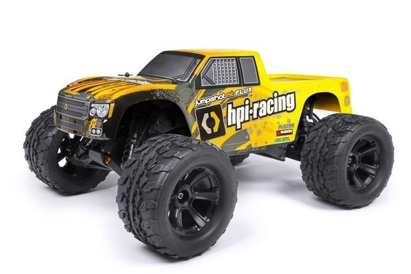 HPI Jumpshot MT Flux 1:10 Electric Offroad in the group TOYS, KIDS & BABY PRODUCTS / Radio controlled / RC cars at TP E-commerce Nordic AB (38-95548)