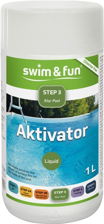 Aktivator 1 L in the group HOME, HOUSEHOLD & GARDEN / Garden products / Pool & Accessories / Poolchem at TP E-commerce Nordic AB (38-95572)