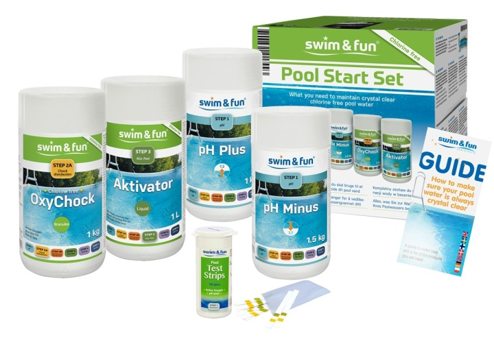 Chlorine-Free Pool Start Set in the group HOME, HOUSEHOLD & GARDEN / Garden products / Pool & Accessories / Poolchem at TP E-commerce Nordic AB (38-95589)