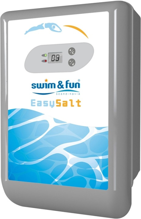 EasySalt Chlorine Generator 50 m3 in the group HOME, HOUSEHOLD & GARDEN / Garden products / Pool & Accessories / Poolchem at TP E-commerce Nordic AB (38-95598)