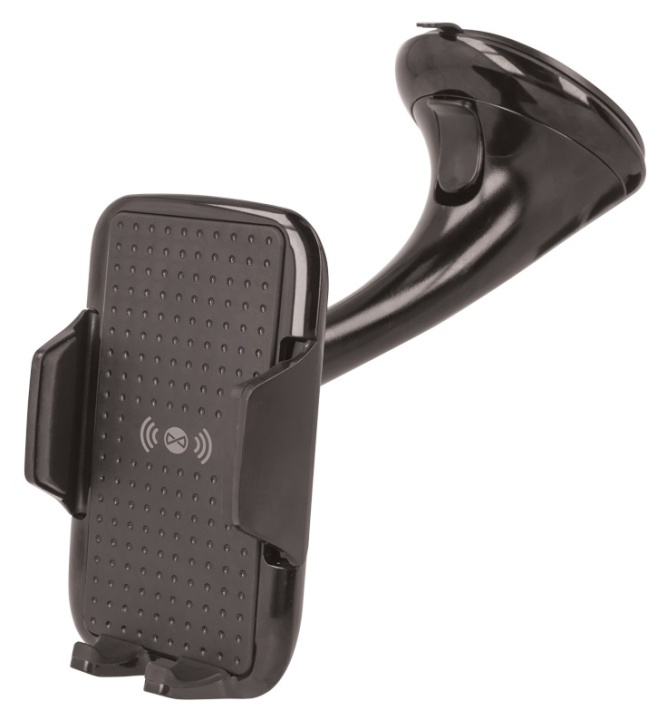Forever WCH-100, Car holder with Qi wireless charging in the group CAR / Car holders / Car holder smartphone at TP E-commerce Nordic AB (38-95610)