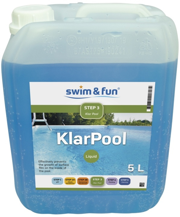 KlarPool 5 liter in the group HOME, HOUSEHOLD & GARDEN / Garden products / Pool & Accessories / Poolchem at TP E-commerce Nordic AB (38-95645)