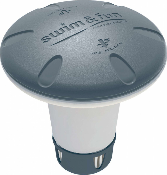 Klordispenser för pool med barnlås in the group HOME, HOUSEHOLD & GARDEN / Garden products / Pool & Accessories / Poolchem at TP E-commerce Nordic AB (38-95651)