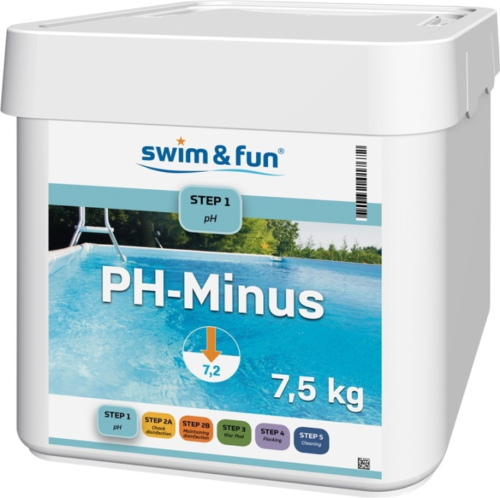 PH Minus 7,5 kg in the group HOME, HOUSEHOLD & GARDEN / Garden products / Pool & Accessories / Poolchem at TP E-commerce Nordic AB (38-95678)