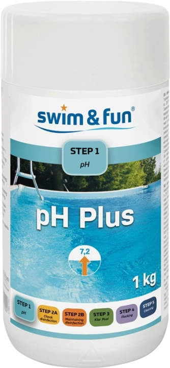 PH Plus 1 kg in the group HOME, HOUSEHOLD & GARDEN / Garden products / Pool & Accessories / Poolchem at TP E-commerce Nordic AB (38-95679)