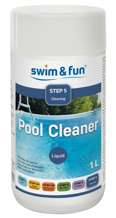 Pool Cleaner 1L in the group HOME, HOUSEHOLD & GARDEN / Garden products / Pool & Accessories / Poolchem at TP E-commerce Nordic AB (38-95682)