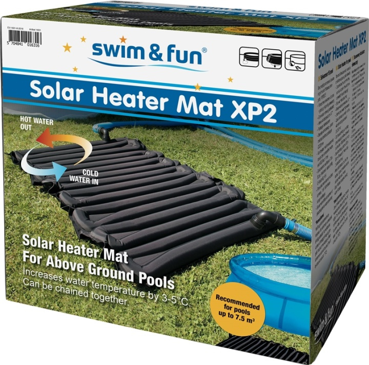 SolarHeater XP2 (Easy-To-Do) in the group HOME, HOUSEHOLD & GARDEN / Garden products / Pool & Accessories / Solar heating for pool at TP E-commerce Nordic AB (38-95742)
