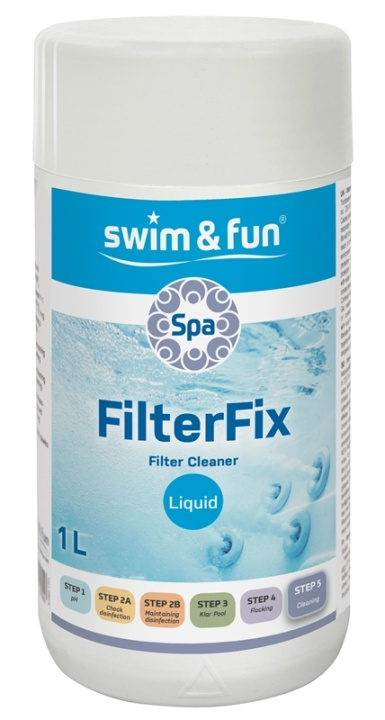 Spa Filterfix 1L in the group HOME, HOUSEHOLD & GARDEN / Garden products / Pool & Accessories / Poolchem at TP E-commerce Nordic AB (38-95746)