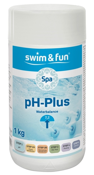 Spa PH-Plus 1 kg in the group HOME, HOUSEHOLD & GARDEN / Garden products / Pool & Accessories / Poolchem at TP E-commerce Nordic AB (38-95751)