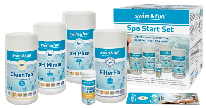Startset spa-kemikalier in the group HOME, HOUSEHOLD & GARDEN / Garden products / Pool & Accessories / Poolchem at TP E-commerce Nordic AB (38-95753)