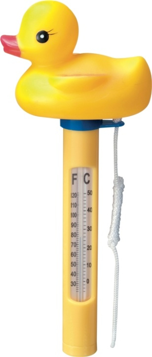 Swim & Fun Bath thermometer duck in the group HOME, HOUSEHOLD & GARDEN / Garden products / Pool & Accessories / Pool accessories at TP E-commerce Nordic AB (38-95761)