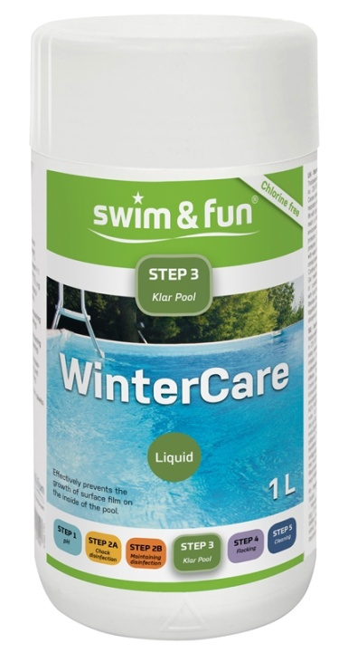 WinterCare - algförebyggande medel 1 L in the group HOME, HOUSEHOLD & GARDEN / Garden products / Pool & Accessories / Poolchem at TP E-commerce Nordic AB (38-95774)
