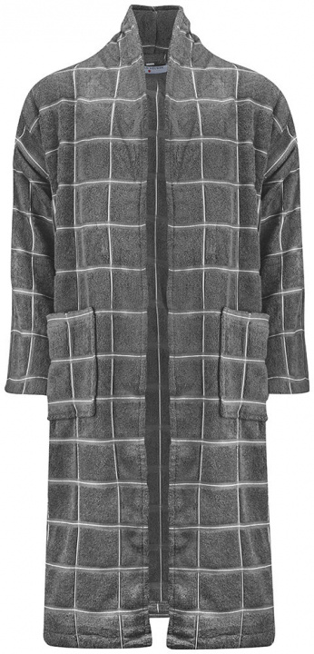 Lord Nelson Victory Terry skirt Dark gray, L/XL, 450 g/m² in the group HOME, HOUSEHOLD & GARDEN / Bathroom / Bath robes at TP E-commerce Nordic AB (38-95790)