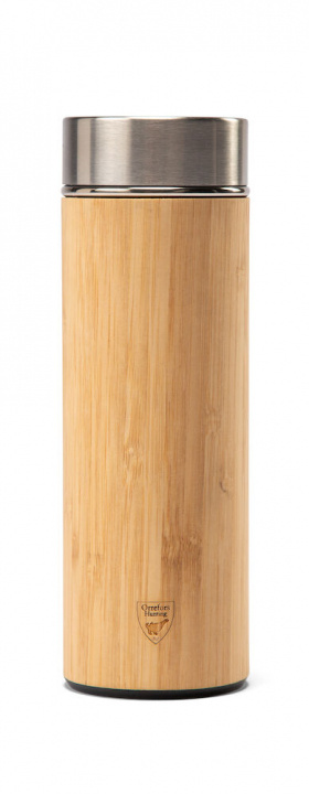 Orrefors Hunting Termosmugg i Bambu in the group Sport, leisure & Hobby / Outdoor recreation / Thermoses & Water Bottles at TP E-commerce Nordic AB (38-95841)