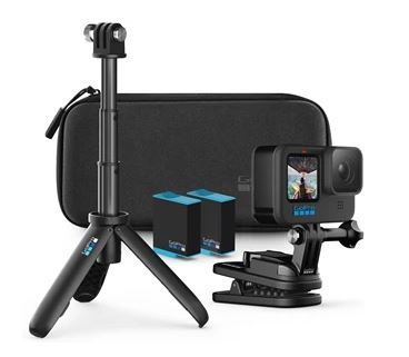 GoPro Hero10 Black Bundle in the group Sport, leisure & Hobby / Action cameras & Accessories / Action cameras at TP E-commerce Nordic AB (38-95869)