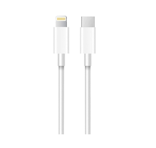 Apple USB-C to Lightning Cable, 1m, Bulk in the group SMARTPHONE & TABLETS / Chargers & Cables / Cables / Cables Lightning at TP E-commerce Nordic AB (38-95890)