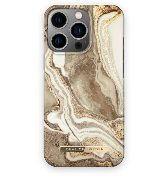 iDeal of Sweden Fashion Case iPhone 14 Plus, Golden Sand Marble in the group SMARTPHONE & TABLETS / Phone cases / Apple / iPhone 14 at TP E-commerce Nordic AB (38-95922)
